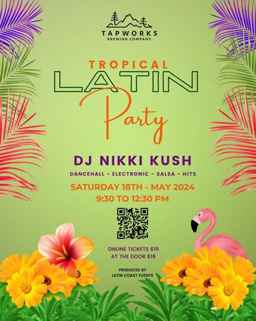 Tropical Latin Party feat. DJ Nikki Kush