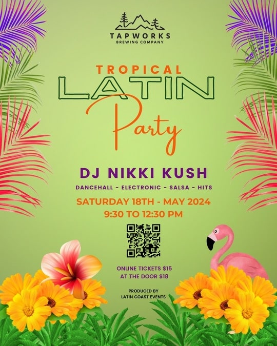 Tropical Latin Party feat. DJ Nikki Kush