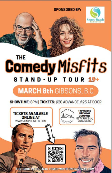 The Comedy Misfits Stand-Up Tour